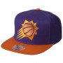Phoenix Suns Mitchell & Ness XL Logo 2 Tone cappellino