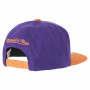 Phoenix Suns Mitchell & Ness XL Logo 2 Tone kačket