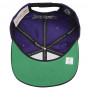 Sacramento Kings Mitchell & Ness XL Logo 2 Tone cappellino