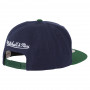 Utah Jazz Mitchell & Ness XL Logo 2 Tone cappellino