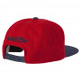 Washington Wizards Mitchell & Ness XL Logo 2 Tone cappellino