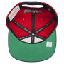 Washington Wizards Mitchell & Ness XL Logo 2 Tone cappellino
