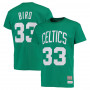 Larry Bird 33 Boston Celtics Mitchell & Ness T-Shirt