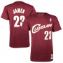 James LeBron 23 Cleveland Cavaliers Mitchell & Ness T-Shirt 