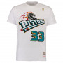 Grant Hill 33 Detroit Pistons Mitchell & Ness T-Shirt
