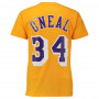Shaquille O’Neal 34 Los Angeles Lakers Mitchell & Ness majica 
