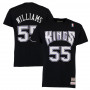Jason Williams 55 Sacramento Kings Mitchell & Ness T-Shirt 