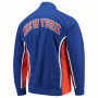 New York Knicks 1992 - 93 Mitchell & Ness Authentic Warm Up giacca