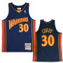 Stephen Curry 30 Golden State Warriors 2009-10 Mitchell & Ness Swingman Trikot 