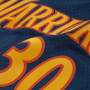 Stephen Curry 30 Golden State Warriors 2009-10 Mitchell & Ness Swingman maglia