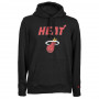 Miami Heat New Era Team Logo PO pulover sa kapuljačom (11530757)