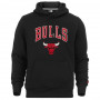 Chicago Bulls New Era Team Logo PO pulover sa kapuljačom (11530761)