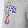 Los Angeles Lakers New Era Team Logo PO maglione con cappuccio (11530758)
