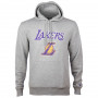 Los Angeles Lakers New Era Team Logo PO maglione con cappuccio (11530758)