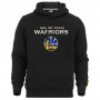 Golden State Warriors New Era Team Logo PO pulover sa kapuljačom (11530759)