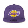 Los Angeles Lakers New Era 9FIFTY Team Heather kačket (80536660)