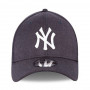 New York Yankees New Era 39THIRTY Team Heather kapa (80536662)