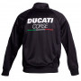 Ducati Corse Contrast Yoke zip majica dugi rukav