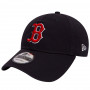 Boston Red Sox New Era 9Twenty Team Unstructured Wash cappellino (80536569)