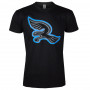 Silverhawks T-Shirt Logo Black 