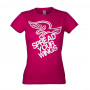 Silverhawks Damen T-Shirt Spread Fuchsia 