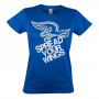 Silverhawks Damen T-Shirt Spread Royal Blue 