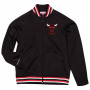 Chicago Bulls Mitchell & Ness Top Prospect Track giacca