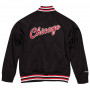 Chicago Bulls Mitchell & Ness Top Prospect Track giacca