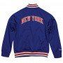 New York Knicks Mitchell & Ness Top Prospect Track giacca
