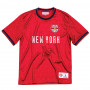 New York Red Bulls Mitchell & Ness Equaliser Top T-Shirt 