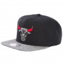 Chicago Bulls Mitchell & Ness Woven TC cappellino