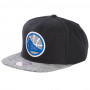 Golden State Warriors Mitchell & Ness Woven TC cappellino