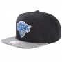New York Knicks Mitchell & Ness Woven TC cappellino