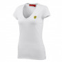 Ferrari V-neck T-shirt da donna 