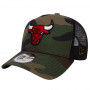 Chicago Bulls New Era Core Trucker cappellino (11591779)