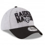 Oakland Raiders New Era 39THIRTY Draft On-Stage kapa (11595893)