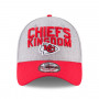 Kansas City Chiefs New Era 39THIRTY Draft On-Stage Mütze (11595902)