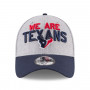 Houston Texans New Era 39THIRTY Draft On-Stage Mütze (11595905)