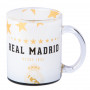 Real Madrid tazza in vetro