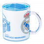 Real Madrid tazza in vetro