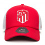 Atlético de Madrid Fan Ink Trucker Fog cappellino