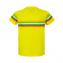 Valentino Rossi VR46 Stripes T-shirt per bambini (VRKTS307901)