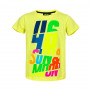 Valentino Rossi VR46 Sun and Moon Lifestyle Kinder T-Shirt (VRKTS324634)