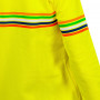 Valentino Rossi VR46 Stripes ženska zip majica sa kapuljačom (VRWFL307201)