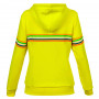 Valentino Rossi VR46 Stripes ženska zip majica sa kapuljačom (VRWFL307201)