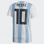 Argentinien Messi Adidas T-Shirt (CW2146)