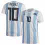 Argentinien Messi Adidas T-Shirt (CW2146)