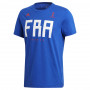 Frankreich Adidas FIFA World Cup Russia 2018 T-Shirt (CW1988)