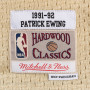 Patrick Ewing 33 New York Knicks 1997 Mitchell & Ness Gold Swingman maglia