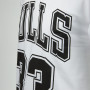 Scottie Pippen 33 Chicago Bulls Mitchell & Ness Black & White T-Shirt